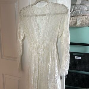 Bridal or maternity wrap (for photo shoots)